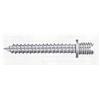 Fischer 15049/03122 - Avvitatore 1.1/2 - 36 millimetri antichispa cu-be (6 canzoni)