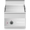 Ristosubito Fry top elettrico Piastra liscia cromata MDLR Modello F6540FTECLT