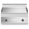 Ristosubito Fry top elettrico Piastra liscia cromata MDLR Modello F6570FTECLT
