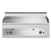 Ristosubito Fry top a gas Piastra liscia cromata MDLR Modello F65100FTGCLT