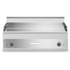 Ristosubito Fry top elettrico Piastra liscia cromata MDLR Modello F65100FTECLT