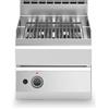 Ristosubito Griglia a gas in acciaio inox 1 zona di cottura MDLR Modello F6540GRGIT