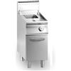 Ristosubito Friggitrice gas 1 vasca MDLR Scambiatori in vasca Modello CL7040FRGS13PW Capacità Lt. 13 Temp.°C. 0 / 190 Dim. cm L.40 P.73 H.87