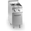 Ristosubito Friggitrice elettrica 2 vasche MDLR Modello CL7040FRE8+8