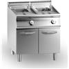 Ristosubito Friggitrice elettrica 2 vasche MDLR Modello CL7080FRE17