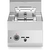 Ristosubito Friggitrice a elettrica da banco MDLR N.1 vasca Modello F6540FRES1V10T