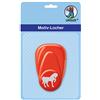 Ursus 19470021 - Perforatore con Leva Piccola, Cavallo, Rosso, Motivo punzonato, ca. 16 mm, in plastica con punzonatura in Metallo, Adatto per grammature da 160 220 g/m²