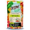 Okami Bio Miscela di polveri Superfood Okami BioTop Health 150gr | Miscela di melograno biologico, bacche di goji, shiitake, reishi, maitake, cavolo, spirulina, alghe klamath