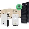 v-tac fotovoltaico 6kw kit V-TAC con batteria 5 kwh inverter ibrido e pannelli solari