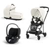 Cybex Platinum Trio Cybex Mios con Cloud T i-Size Telaio Matt Black Off white