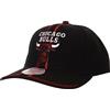 MITCHELL & NESS MITCHELL&NESS 98 DRAFT PRO STRAPBACK Berretto Chicago Bulls