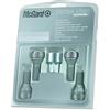 McGard 27179SL Ultra High Security - Dispositivi di bloccaggio per ruote, M12x1.5, lunghezza del fusto 26,4 mm