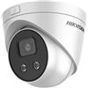 HIKVISION Telecamera a torretta AcuSense da 4 MP con stroboscopio