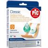 Pic Classic cerotto antibatterico striscia 10x8 cm 10 pezzi