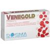 Dogma Healthcare Venegold integratore per pesantezza alle gambe e tensione 30 compresse