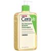 Cerave Olio detergente idratante schiumogeno per pelle secca e molto secca 236 ml