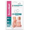 Diva International Benefeet Patches emollienti per talloni screpolati con crema ammorbidente 2 pezzi