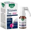 Esi Melatonin Pura Spray Integratore per disturbi del sonno e jet lag 20 ml