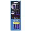 Oral B All Rounder Black Spazzolino manuale 3 pezzi
