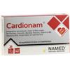 NAMED Cardionam integratore per il colesterolo 30 compresse
