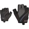 Ziener CAERSTIN - Guanti da ciclismo da donna, traspiranti, ammortizzanti, colore nero, 6