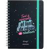 Mr. Wonderful Agenda Weekly Wonder 2023-2024 - Così da realizzare e tanti sogni da realizzare
