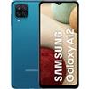 SAMSUNG Galaxy A12 - Smartphone 64GB, 4GB RAM, Dual Sim, Blue