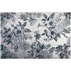 Indomex Rug Modernsoft, 080 x 120 cm, 4245 turchese