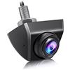 PARKVISION Telecamera per retromarcia per auto, SUV, camper, roulotte, furgone, pick-up, alloggiamento in metallo Telecamera posteriore regolabile con ampio angolo di visione di 140 °