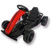 schnaeppchenmeile-online Go-kart elettrico per bambini, alimentato da 24 Volt, rosso