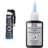 Liqui MolyLiqui Moly 3074 Pasta Anticigolio per Freni, Spray con Applicatore & 3802 Frenafiletti Medio, 50gLiqui Moly