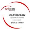 Uniteam Srl CreditBox Easy - Licenza 1 mese