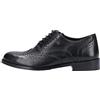 Hush Puppies Natalie - Scarpe Stringate Brouge Donna, Nero (Black Black), 40 EU