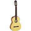 Ortega Guitars Chitarra Concerto Misura 7/8 - Serie Family - include Gig Bag - top in mogano/abete (R121-7/8)