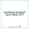 Similia NATRUM MURIAT 3LM 10ML GTT