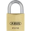 Abus 11772 - Lucchetto in ottone con chiave unica 135