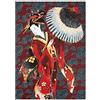 Excelsa Kimono Canovaccio da Cucina, 100% Cotone, Cm. 70 x 50, Con Asola