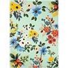 Excelsa Fiori Frida Canovaccio da Cucina, 100% Cotone, Cm. 70 x 50, Con Asola