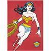 Excelsa Wonder Woman Canovaccio da Cucina, 100% Cotone, Cm. 70 x 50, Con Asola