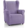Martina Home Emilia Copripoltona elastizzato Colore Blu Lila