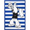 Excelsa Popeye Canovaccio da Cucina, 100% Cotone, Cm. 70 x 50, Con Asola