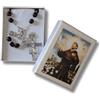 OVUNQUE PROTEGGIMI Rosario di San Francesco di Assisi in legno. Rosario croce San Damiano. Rosario Santa Chiara D' Assisi. Rosary Chaplet St. Francis of Assisi And St. Clare. Catholic Rosary. (croce in metallo)