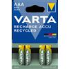 Varta - Aaa Ministilo Recharge Accu Recycled X4 800 Mah