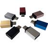 Roadoor Adattatore OTG Tipo-c A USB Mini Convertitore Durevole per Smartphone Colore casuale
