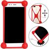 PH26 Cover bumper antiurto per Samsung Galaxy Note20 5G SD865+ Super Silicon Bumper di qualità per Samsung Galaxy Note20 5G SD865+, colore: Rosso