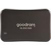 Goodram SSD 512GB Goodram Unita' a stato solido esterna USB-C Grigio [SSDPR-HL200-512]