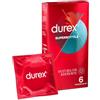 RECKITT BENCKISER H.(IT.) SpA DUREX SUPERSOTTILE CLOSE FIT 6 PROFILATTICI
