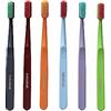 Betadent 1 SPAZZOLINO EXTRA SOFT. Setole morbide con punte arrotondate. Antiplacca, Anatomico. Un pezzo, colori assortiti