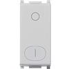 Vimar 0R14015.SL Plana Silver Interruttore a muro 2P 16AX Silver
