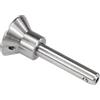 Kipp Sfera bulloni di bloccaggio in acciaio inox, autobloccante, D1 = 5, L = 30 A Levetta, 1 pezzo, k0364.2305030